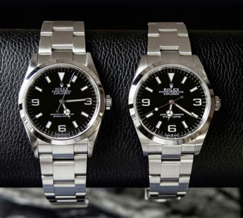 rolex explorer 114270 usato|rolex explorer 114270 vs 124270.